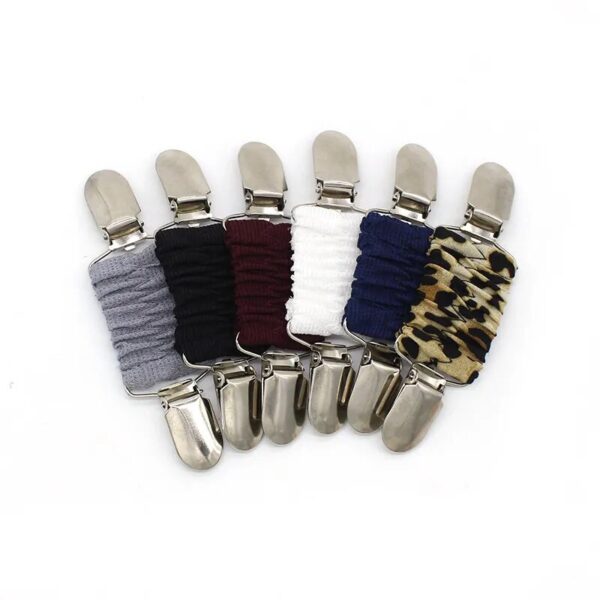 Elastic Dress Cinch Clips for Women and Kids, Collar and Shirt Back Cinch Clips Waist Tightener Set - Image 5