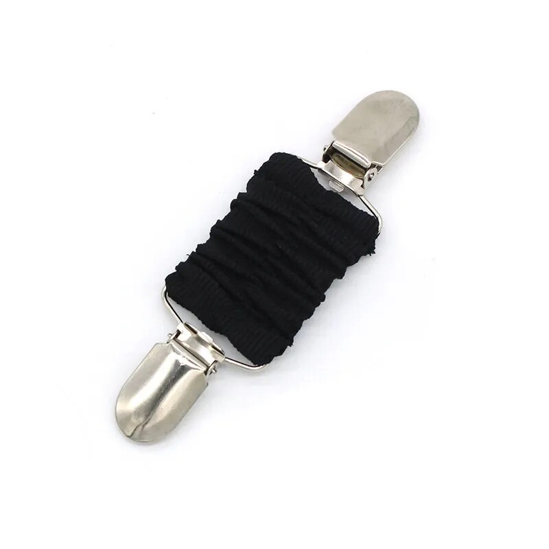  Elastic Dress Cinch Clips for Women and Kids, Collar and Shirt Back Cinch Clips Waist Tightener Set
