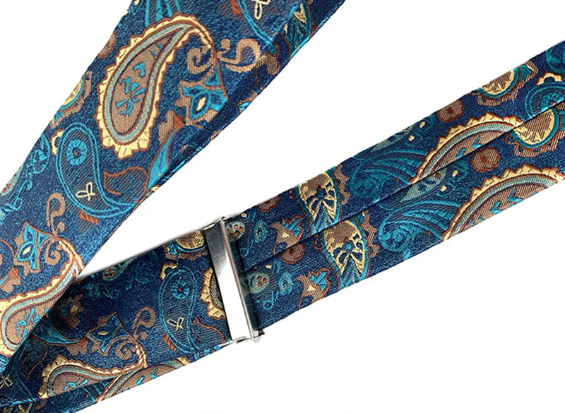 Straps For Pants - Men's Fashion Accessories Suspenders, 3.5cm Wide, Y-Back, 6 Clips, Wedding Party Event Gifts for Dad Father Husband
