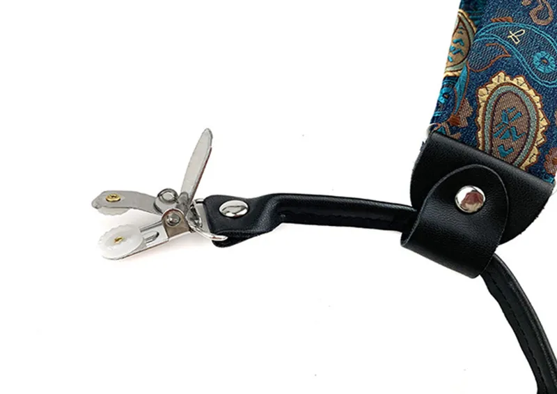 Straps For Pants - Men's Fashion Accessories Suspenders, 3.5cm Wide, Y-Back, 6 Clips, Wedding Party Event Gifts for Dad Father Husband