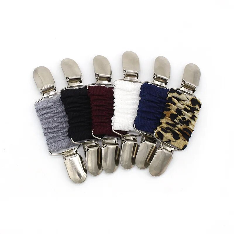  Elastic Dress Cinch Clips for Women and Kids, Collar and Shirt Back Cinch Clips Waist Tightener Set