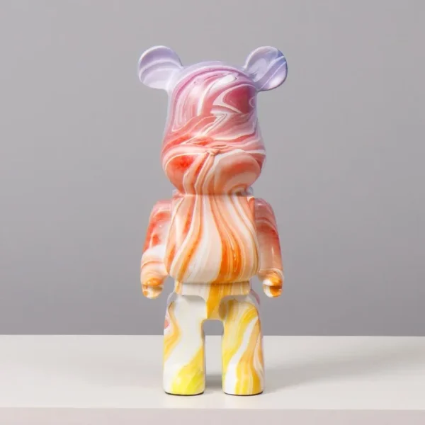 Unique Bear Statue Figure Violent Bear Plating Statues Room Decorations Gifts - Image 6