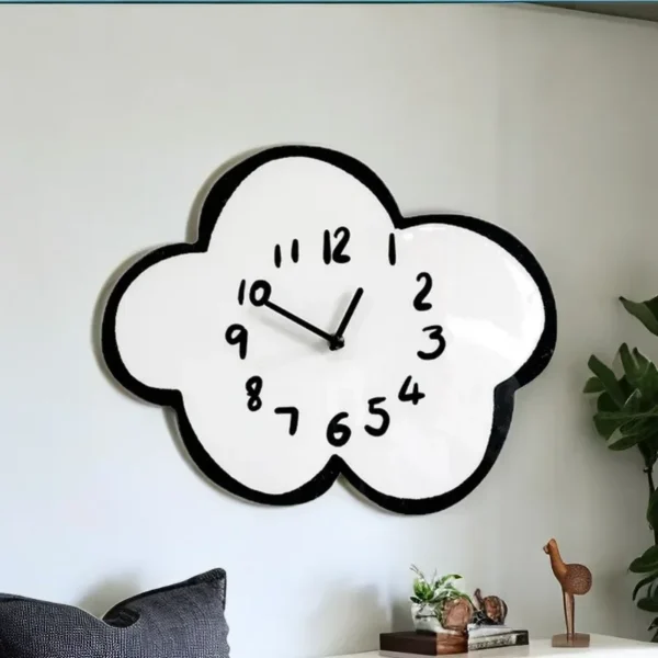 Pendulum Clocks Whimsical Sheep-Inspired Wall Decor for Living and Children's Rooms - Image 2