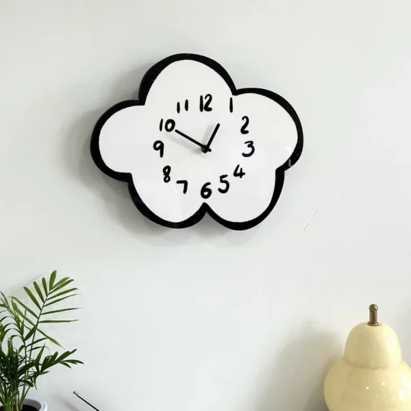 Pendulum Clocks Whimsical Sheep-Inspired Wall Decor for Living and Children's Rooms - Image 5