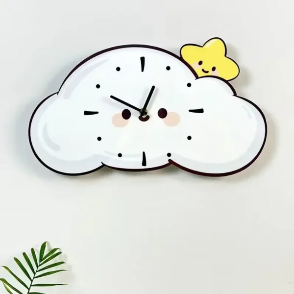 Pendulum Clocks Whimsical Sheep-Inspired Wall Decor for Living and Children's Rooms - Image 6
