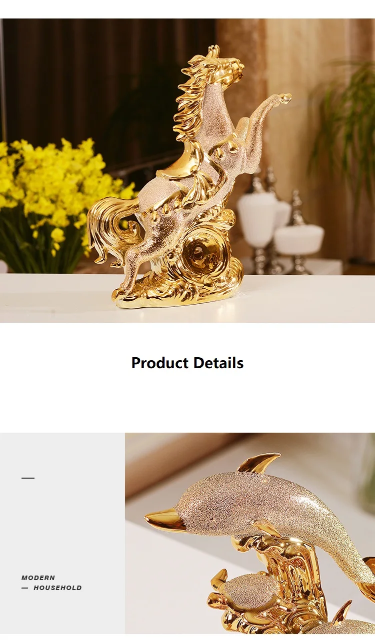 Ceramic Fish Ornaments Unique Wedding Decor Crafts for Creative Room Decoration and Handicraft Enthusiasts