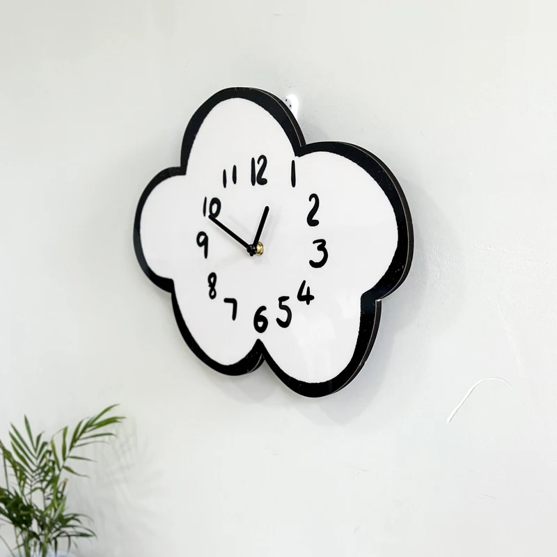 Pendulum Clocks Whimsical Sheep-Inspired Wall Decor for Living and Children's Rooms
