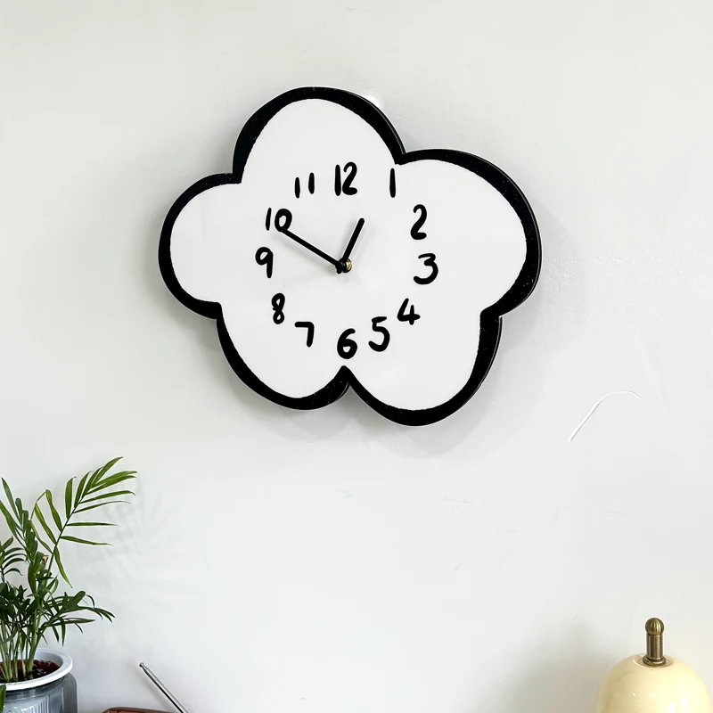 Pendulum Clocks Whimsical Sheep-Inspired Wall Decor for Living and Children's Rooms
