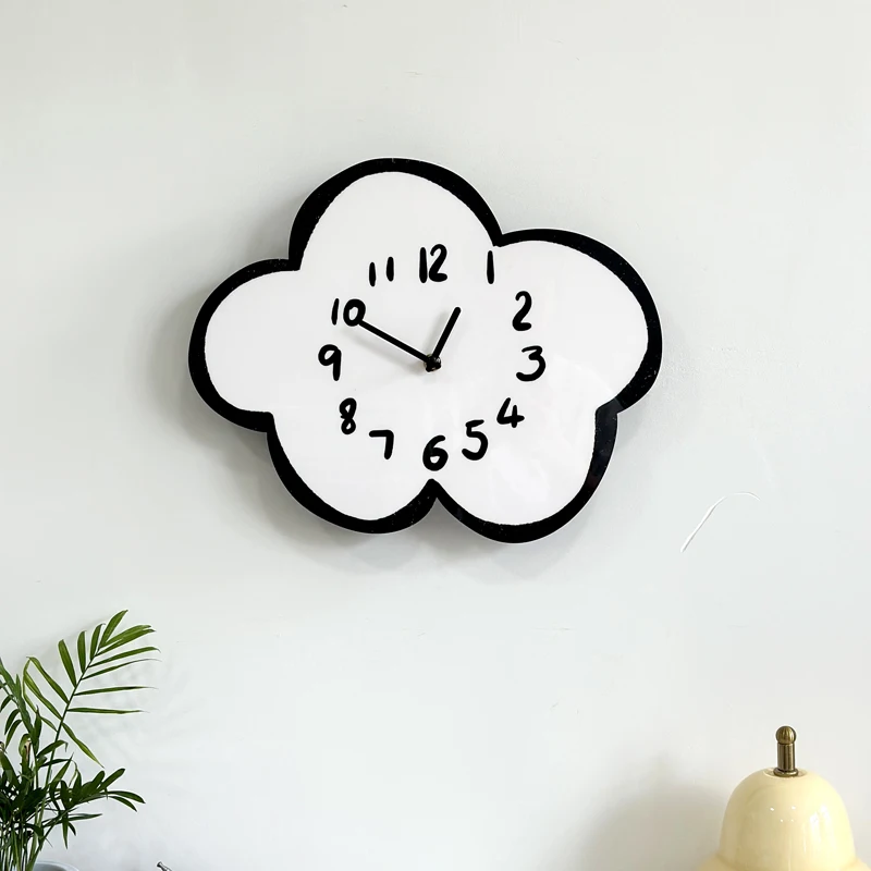 Pendulum Clocks Whimsical Sheep-Inspired Wall Decor for Living and Children's Rooms
