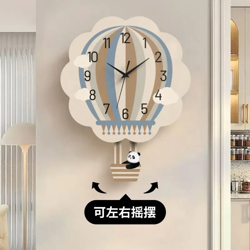 Pendulum Clocks Whimsical Sheep-Inspired Wall Decor for Living and Children's Rooms