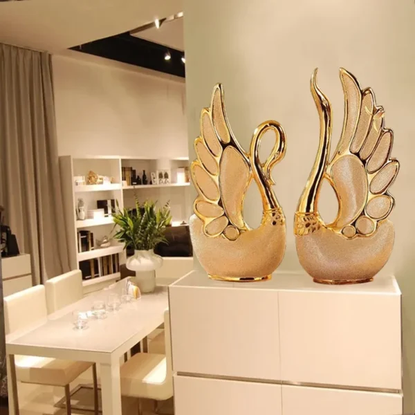 Ceramic Fish Ornaments Unique Wedding Decor Crafts for Creative Room Decoration and Handicraft Enthusiasts - Image 2