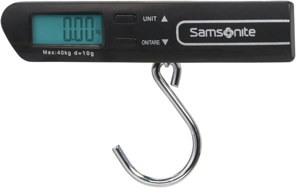Samsonite Electronic Luggage Scale
