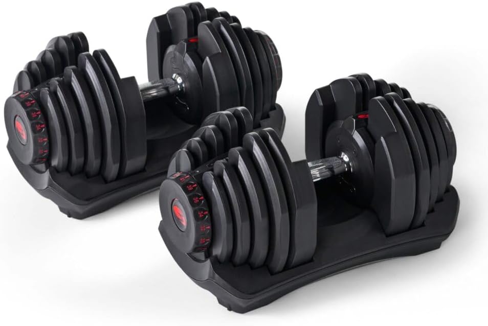 Bowflex SelectTech 552i Einstellbare Hanteln