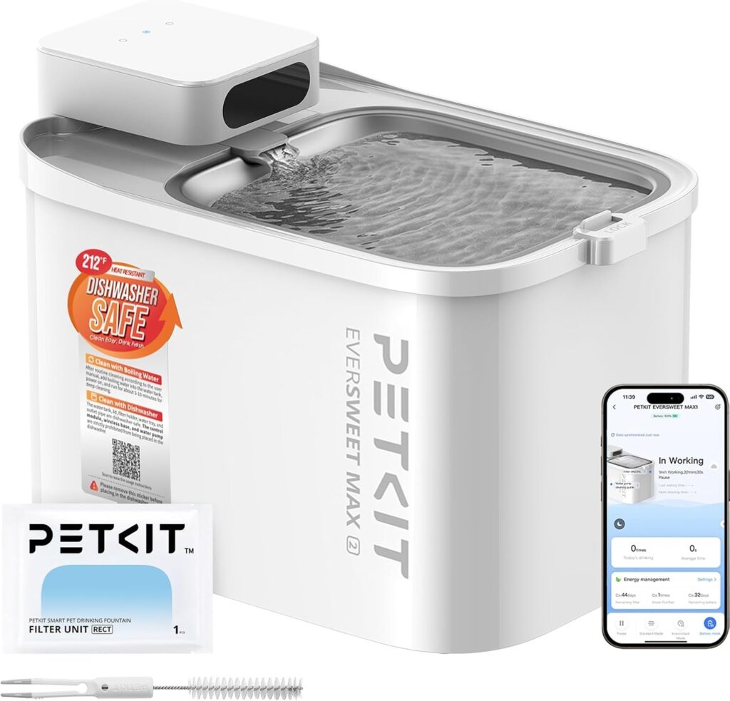 Petkit Smarter Trinkbrunnen (Akkuversion)