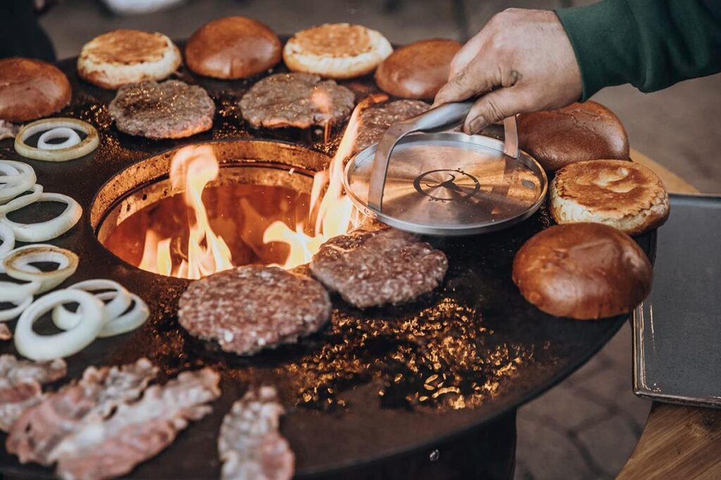 Moesta-BBQ BurgerPresse Nr. 1