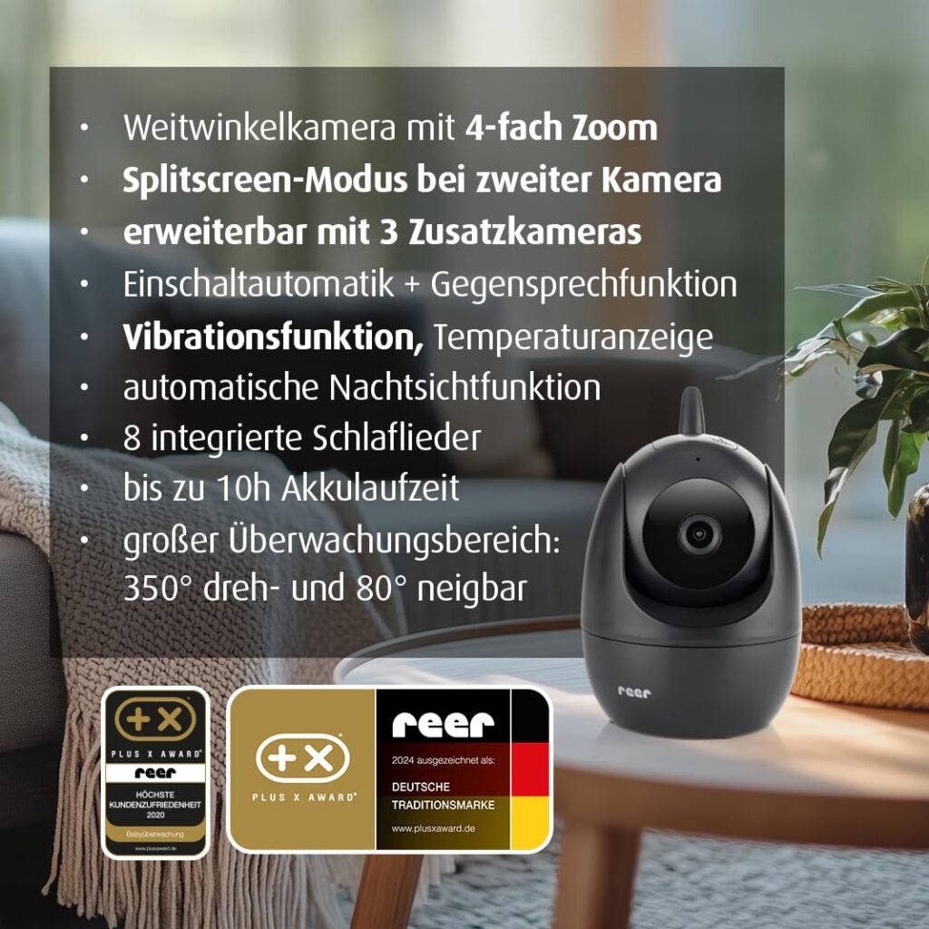 Reer IP Babycam / Haustierkamera