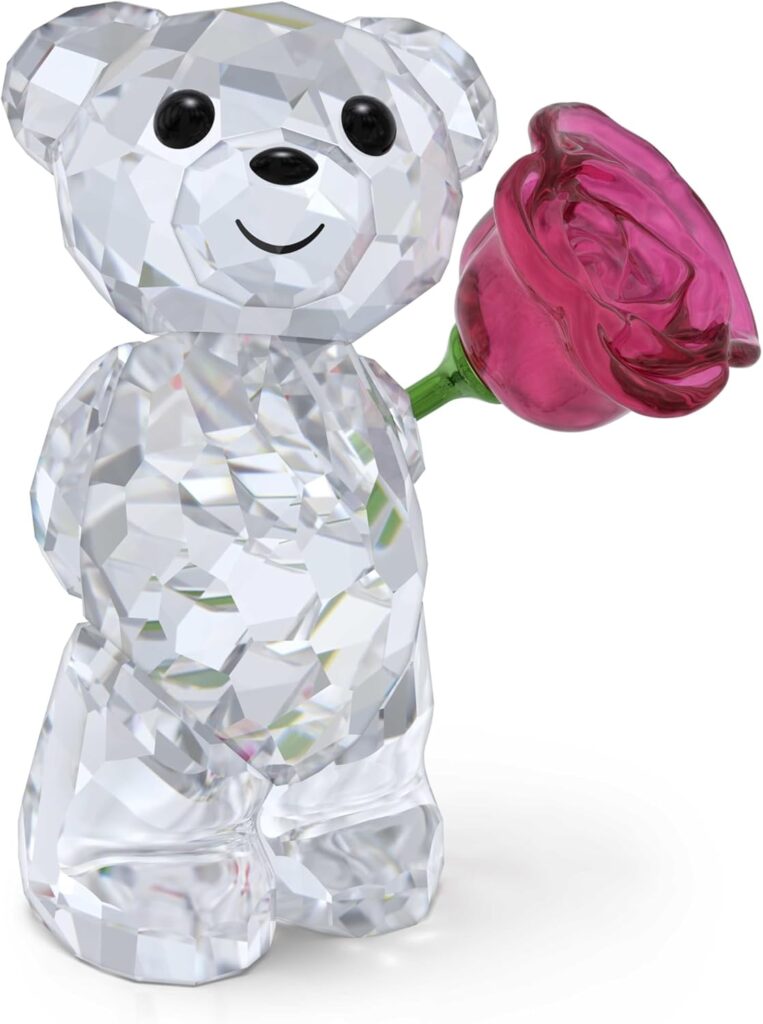 Swarovski Crystal Wishing Rose