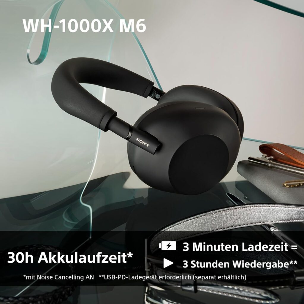 Sony WH-1000XM6 Over-Ear-Kopfhörer