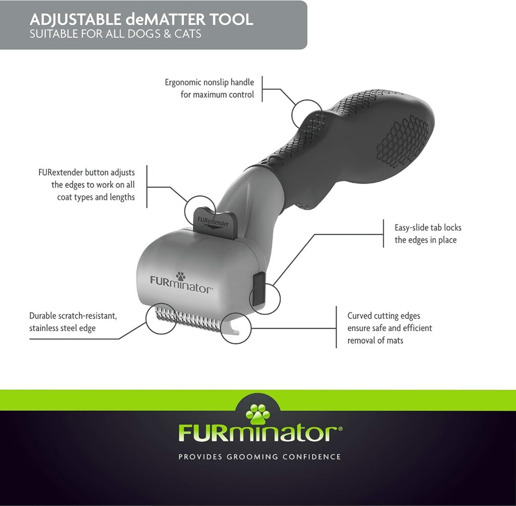 Furminator DeShedding Pflegewerkzeug