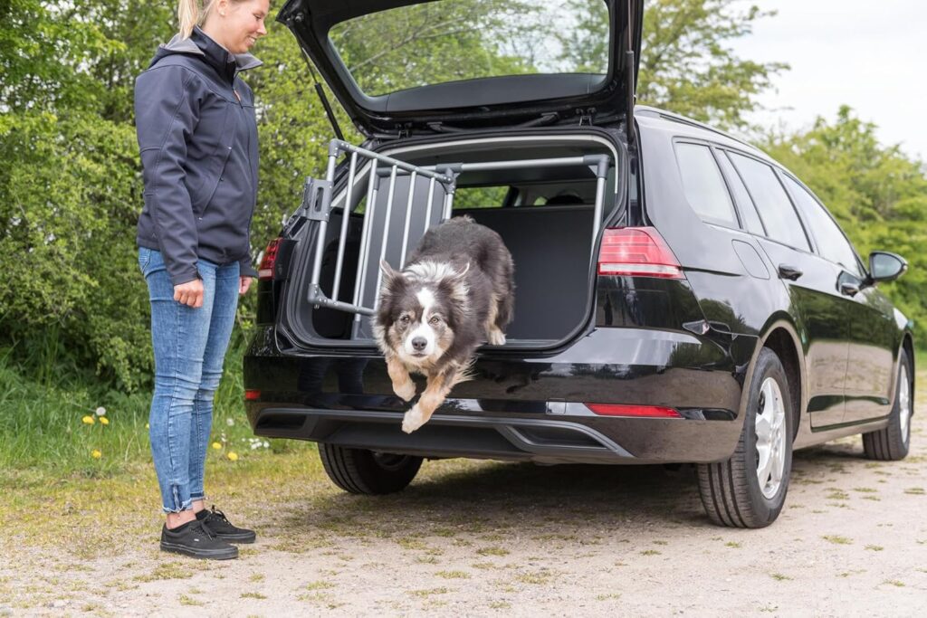 Trixie Autotransportbox Aluminium