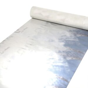 Dampfsperrfolie 75 m² für Dach – 2-lagig, feuchtigkeitsresistent
