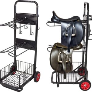 DEMA Sattelwagen Ascot für 2 Sättel klappbar