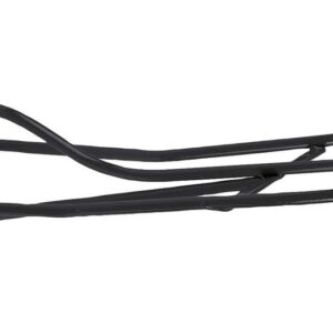 Kerbl Sattelhalter schwarz, 54 cm