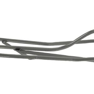 Kerbl Sattelhalter perldunkelgrau, 54 cm