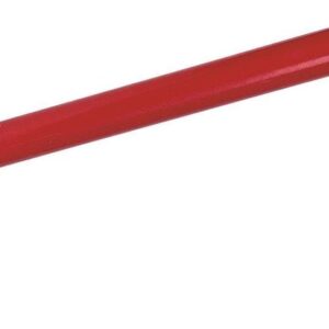 Kerbl Sattelhalter klappbar rund mit Trensenhalter rot