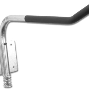 WALDHAUSEN Sattelhalter schwenkbar Metall