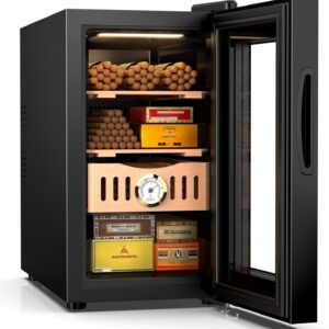 Mojgar 26L Elektrischer Humidor mit Kühlfunktion