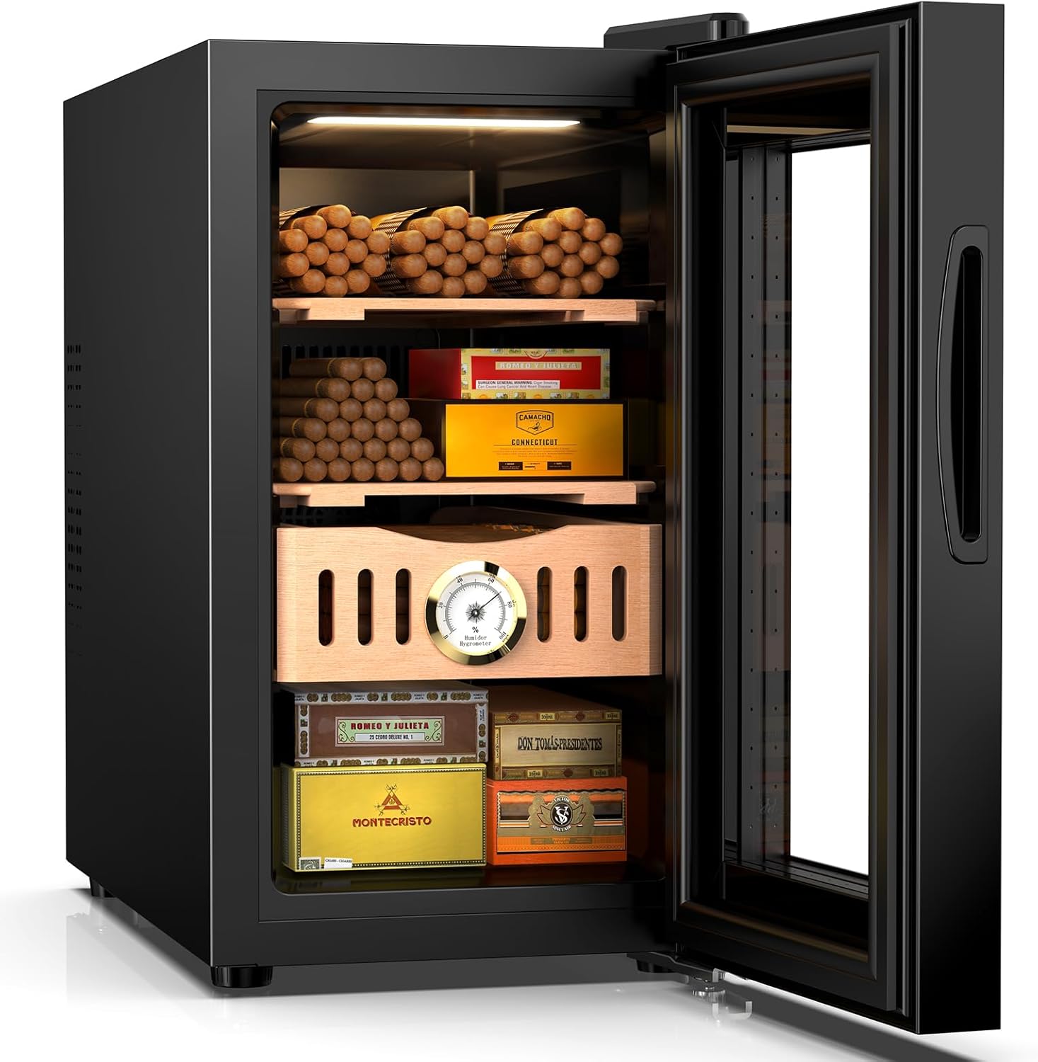Mojgar 26L Elektrischer Humidor mit Kühlfunktion
