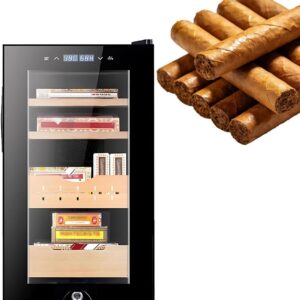 Zigarren-Cabinet 200 Stk. 46L elektrisch – Präzisions-Klimaschrank