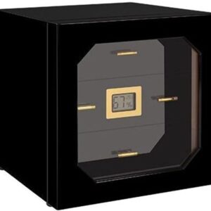 Zigarrenschrank 60-100 Stück mit Hygrometer, Zedernholz