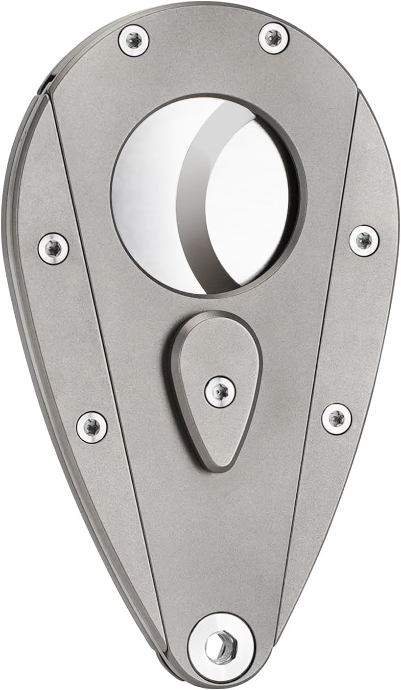 Titan-Zigarrenschneider, Doppelklinge Guillotine
