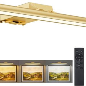 Kabellose LED Bilderleuchte 40cm, 10000mAh Akku