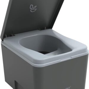 TRELINO Evo Anthrazit S, mobile Trockentrenntoilette
