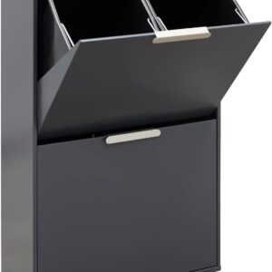 ARREGUI Ecoclas CR604-E Mülltrennsystem anthrazit | 4x17L
