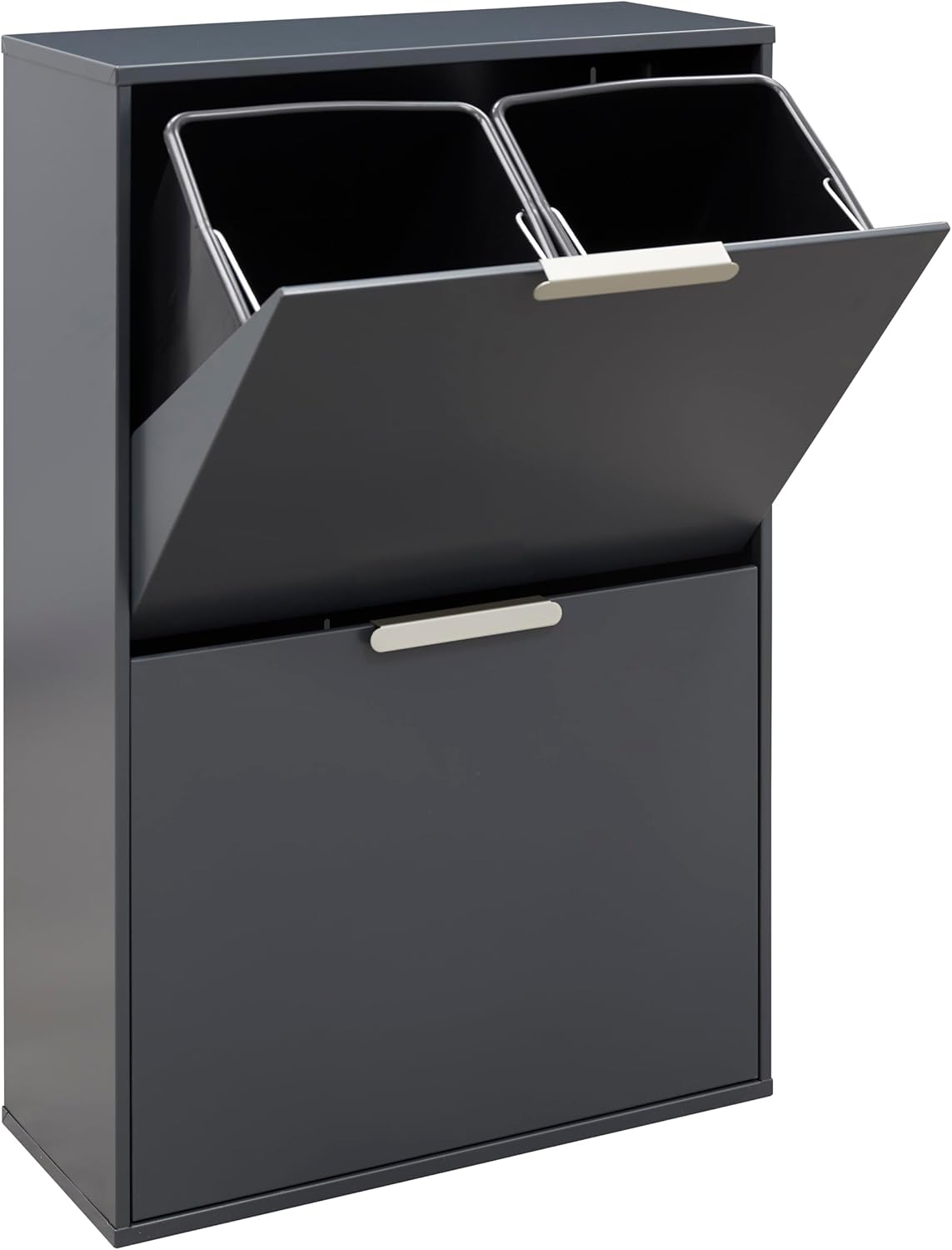 ARREGUI Ecoclas CR604-E Mülltrennsystem anthrazit | 4x17L