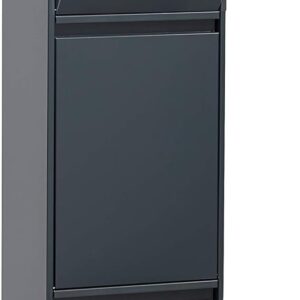 ARREGUI Basic CR304-B Mülltrennsystem anthrazit 51L