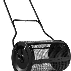 FANTASK Kompoststreuer 80L, Torfstreuer mit U-Griff