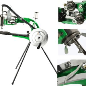 Hand-Schuhreparaturmaschine für Leder & Stoff