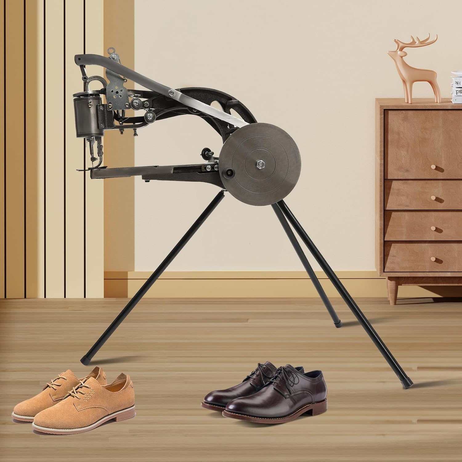 Manuelle Leder-Nähmaschine für Schuhreparatur – GIDRLL