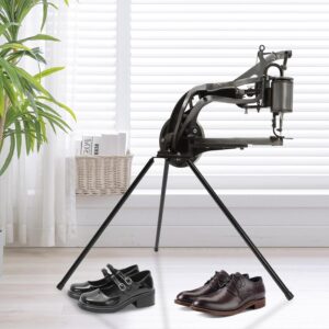 Handnähmaschine für Schuhe & Leder 360° verstellbar