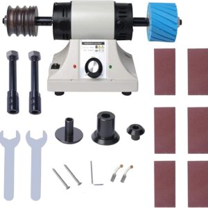 Leder-Poliermaschine 0-8000 U/min mit Schleifkopf
