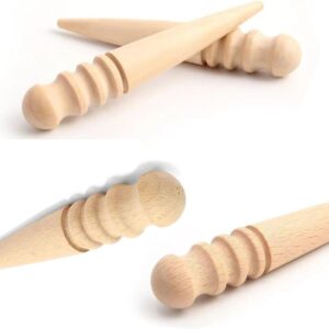 Leder-Kantenzupfer 4-teilig für Handwerk & Polieren