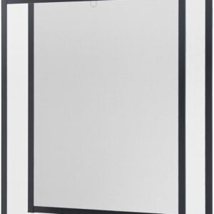 empasa Insektenschutz MASTER SLIM Set 2x80x100 cm anthrazit