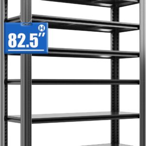 Schwerlastregal 6 Etagen 45x120x210 cm bis 1200 kg