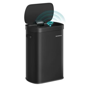 SONGMICS Sensor-Mülleimer 50L, automatisch, inkl. Beutel