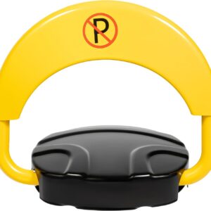 Parkplatzsperre mit Fernbedienung, kippbar & reflektierend